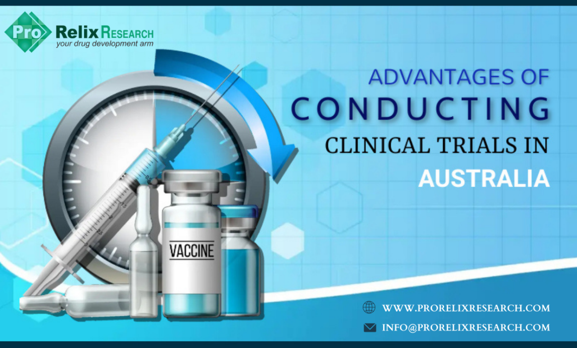 Advantages of Conducting Clinical Trials in Australia