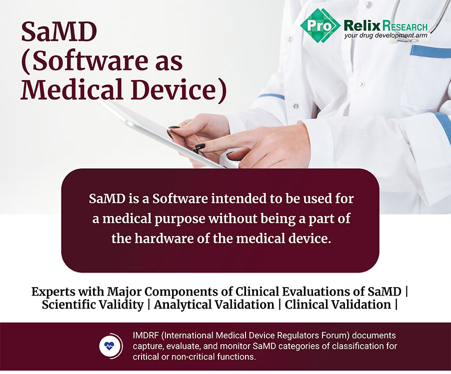 Software as a Medical Device (SaMD) Clinical Evaluation Services in USA ...