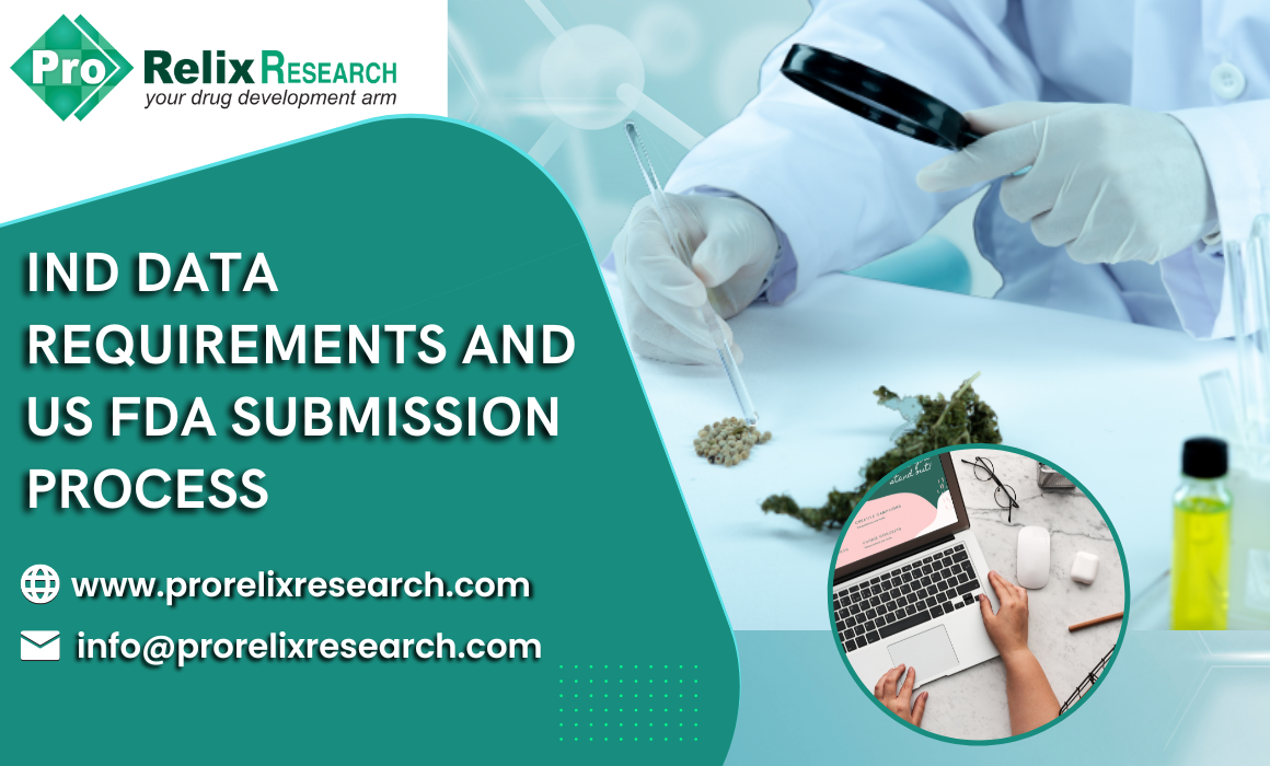 IND Data Requirements and US FDA Submission Process