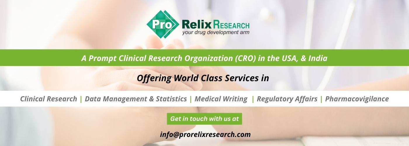 A prompt clinical research organization