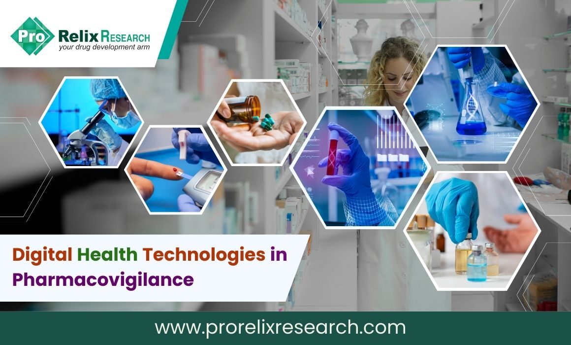 Digital Health Technologies in Pharmacovigilance