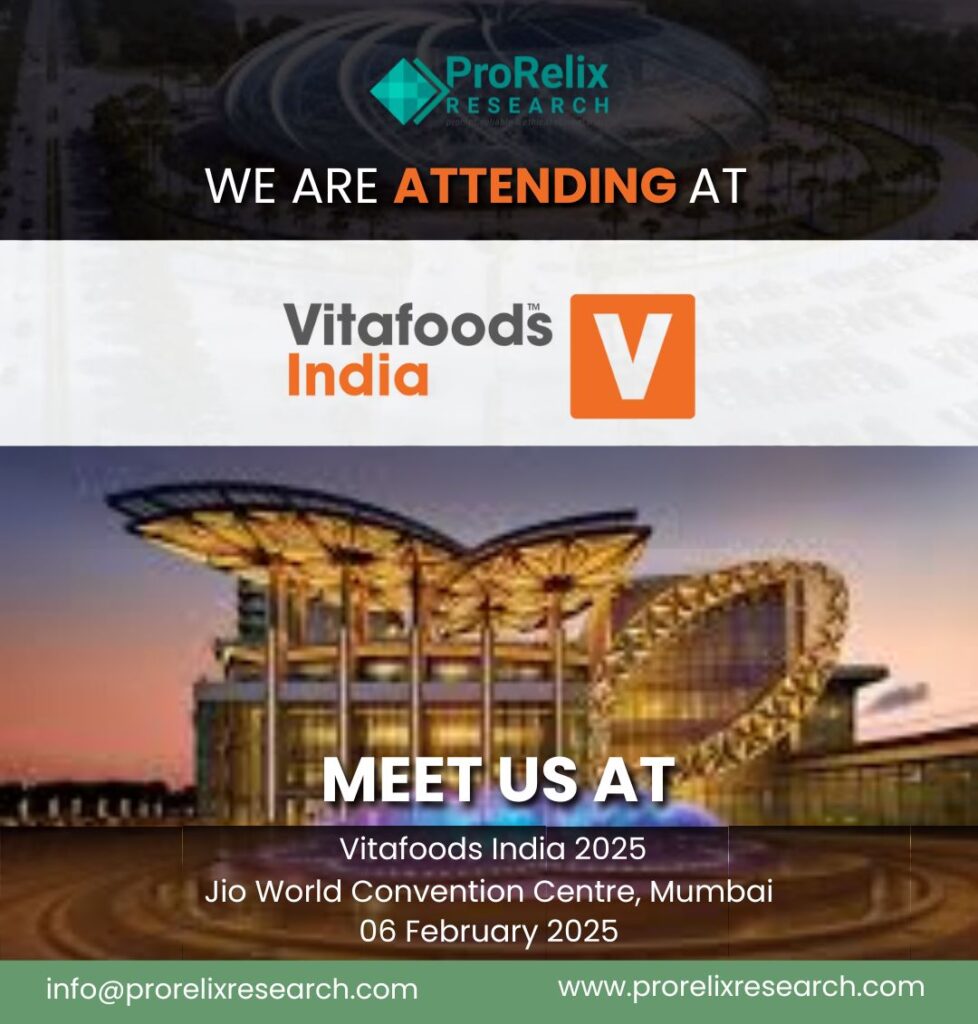 Vitafoods India 2025 at Jio World Convention Centre, Mumbai