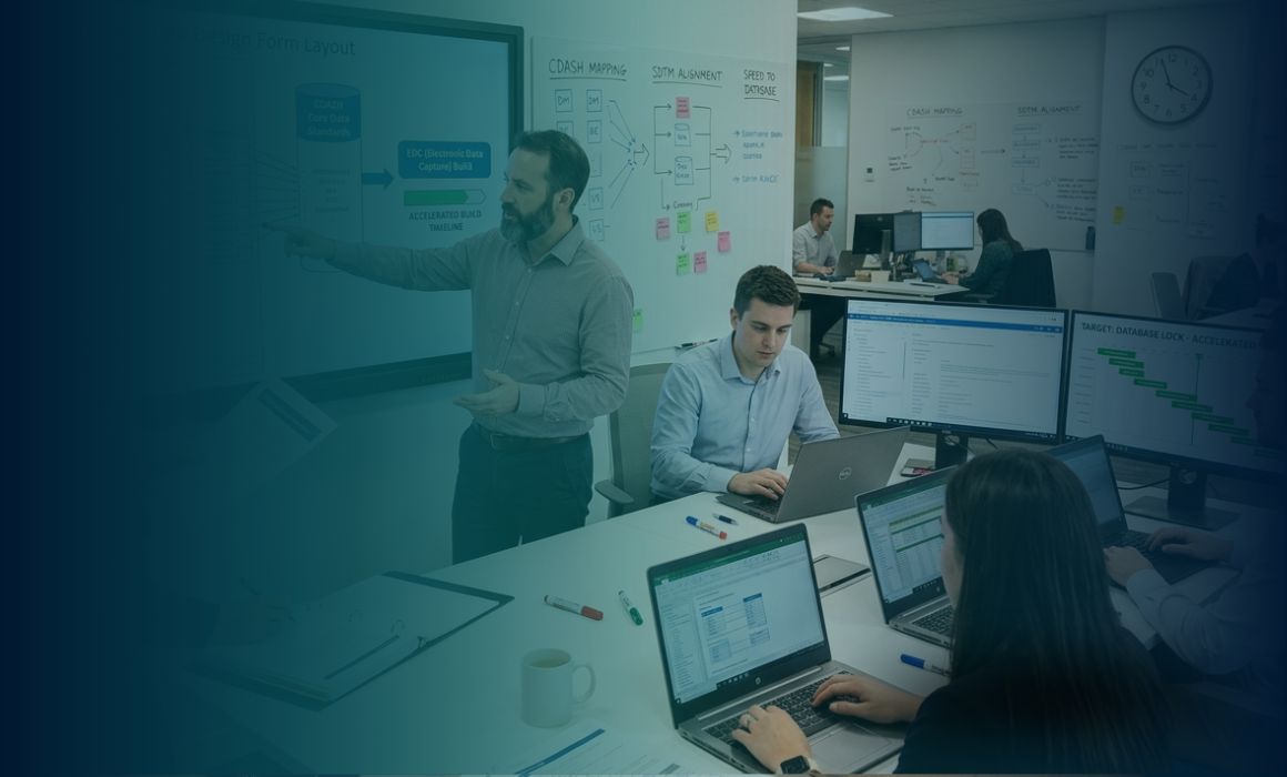CDASH Design Principles Accelerating Database Build Timelines